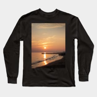 Sunset in Jesolo Long Sleeve T-Shirt